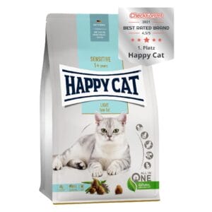 غذای خشک گربه هپی کت Happy Cat Sensitive Adult Light