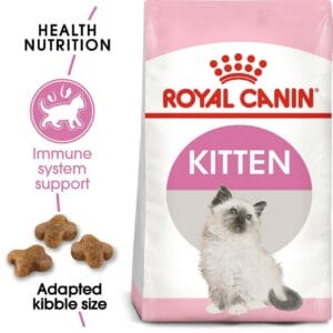 غذای خشک رویال کنین مدل Royal Canin Kitten Dry Food
