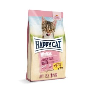 غذای خشک بچه گربه هپی کت Happy Cat Minkas Junior Care-3