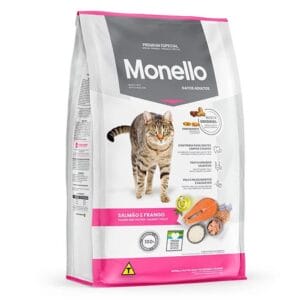 غذای خشک گربه مونلو Monello Adult Cat