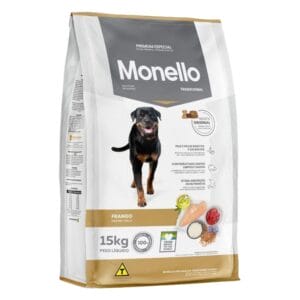 غذای خشک سگ بالغ سنتی 15 کیلویی (MONELLO Adult Dog Traditional 15kg)