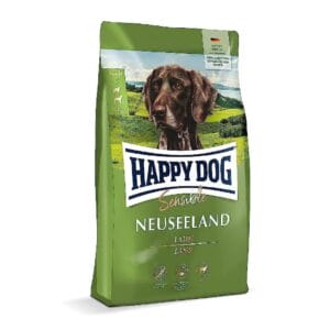غذای خشک سگ بالغ هپی داگ 12 کیلویی مدل Happy Dog Supreme Sensible Neuseeland New Zealand